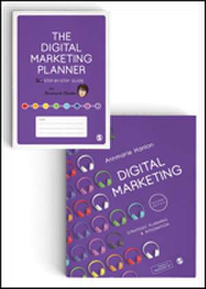 Bundle: Digital Marketing 2e + The Digital Marketing Planner de Annmarie Hanlon