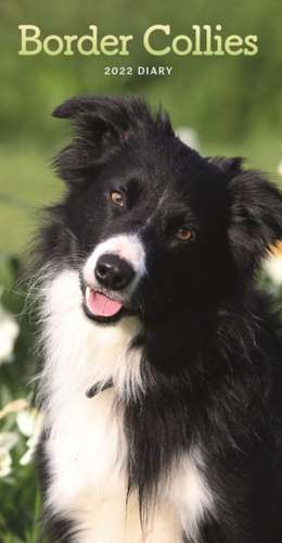 BORDER COLLIES SLIM DIARY 2022