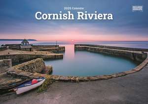 Cornish Riviera A5 Calendar 2025 de Carousel Calendars