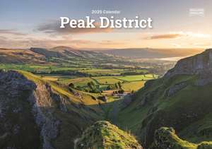 Peak District A5 Calendar 2025 de Carousel Calendars