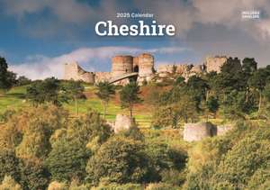 Cheshire A5 Calendar 2025 de Carousel Calendars