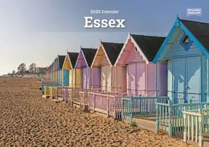 Essex A5 Calendar 2025 de Carousel Calendars