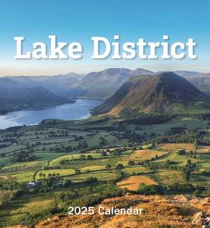 Lake District Mini Easel Desk Calendar 2025 de Carousel Calendars