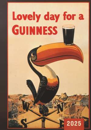 Guinness A5 Diary 2025 de Carousel Calendars