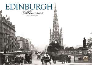 Edinburgh Memories A4 Calendar 2025 de Carousel Calendars