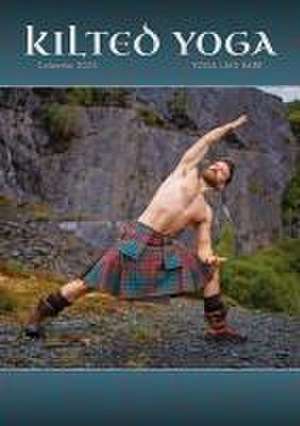 2025 Kilted Yoga Wall Calendar de Carousel Calendars