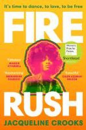 Fire Rush de Jacqueline Crooks