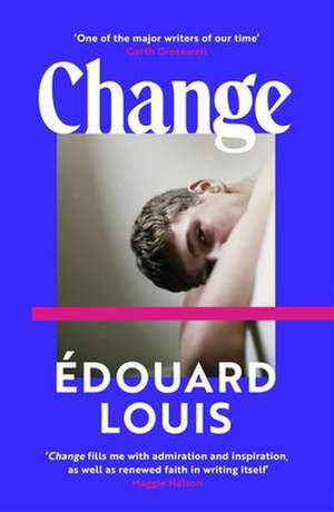 Change de Édouard Louis