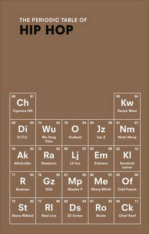 The Periodic Table of Hip Hop de Neil Kulkarni