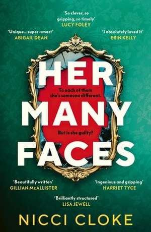 Her Many Faces de Nicci Cloke
