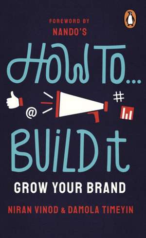 How To Build It de Damola Timeyin