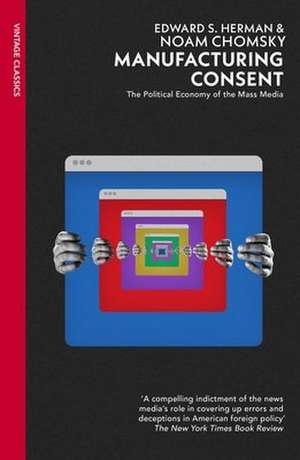 Manufacturing Consent de Edward S. Herman