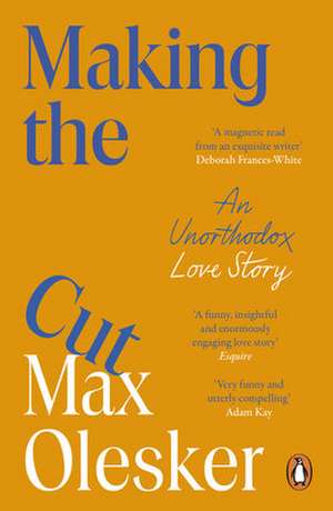 Making the Cut de Max Olesker