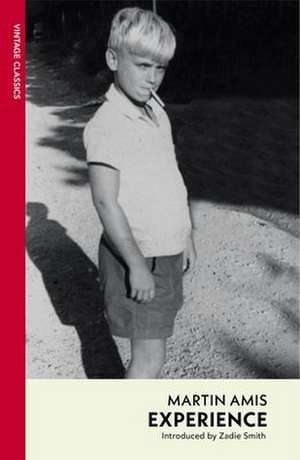Experience de Martin Amis