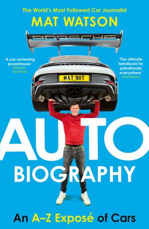 Auto Biography de Mat Watson