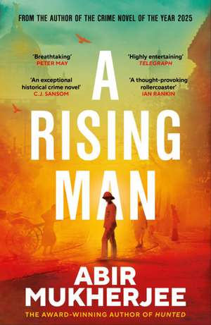 A Rising Man de Abir Mukherjee