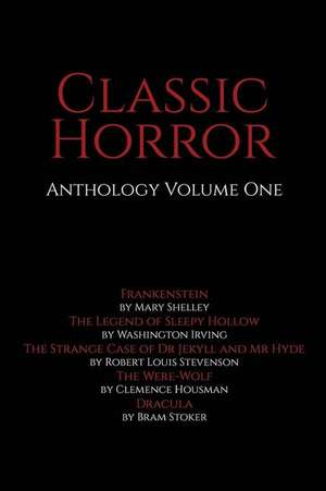 Classic Horror de Mary Shelley