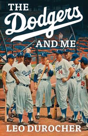 The Dodgers and Me de Leo Durocher