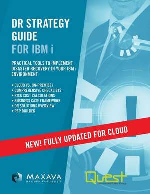 Dr Strategy Guide for IBM I - Collaborate/Jd's Intro de Maxava