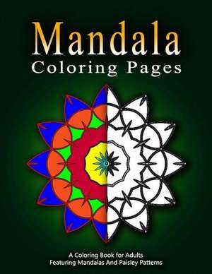 Mandala Coloring Pages, Volume 5 de Jangle Charm