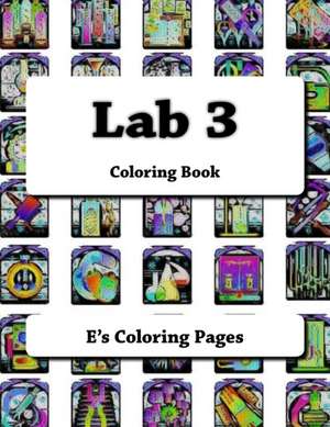 Lab 3 de E's Coloring Pages