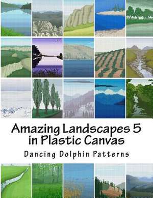 Amazing Landscapes 5 de Patterns, Dancing Dolphin