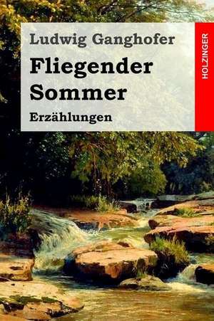 Fliegender Sommer de Ludwig Ganghofer