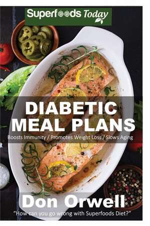 Diabetic Meal Plans de Don Orwell