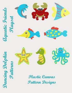 Aquatic Friends Playset de Patterns, Dancing Dolphin