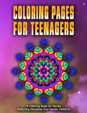 Coloring Pages for Teenagers - Vol.7 de Coloring Pages for Girls