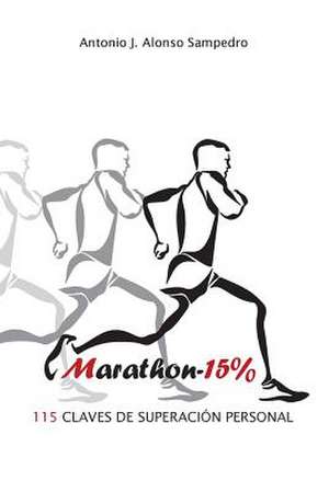 Marathon-15% de Antonio J. Alonso Sampedro