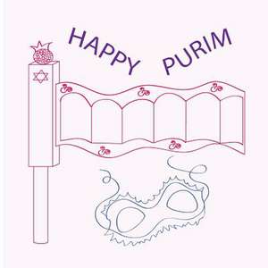 Happy Purim de Orna