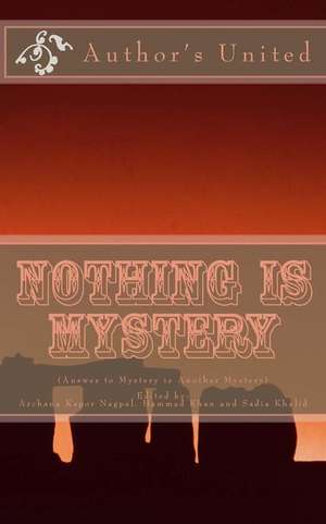 Nothing Is Mystery de Hammad Khan