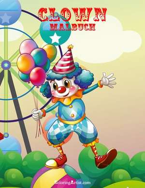 Clownmalbuch 1 de Nick Snels