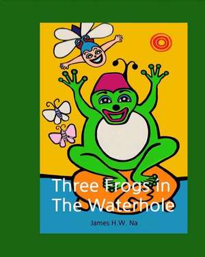 Three Frogs in the Waterhole de James H. W. Na