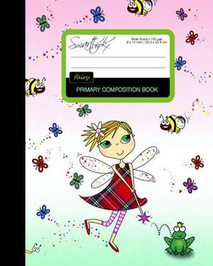 Primary Composition Book - Fairy de Smart Bookx