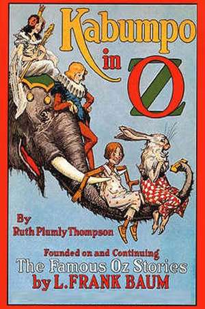 Kabumpo in Oz de Ruth Plumly Thompson