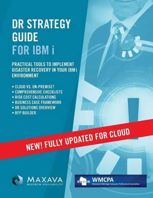 Dr Strategy Guide for IBM I - Wmcpa 2016 de Maxava