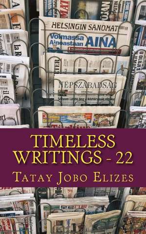 Timeless Writings - 22 de Tatay Jobo Elizes Pub