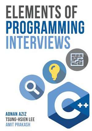 Elements of Programming Interviews de Adnan Aziz