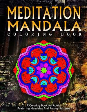 Meditation Mandala Coloring Book - Vol.12 de Women Coloring Books for Adults