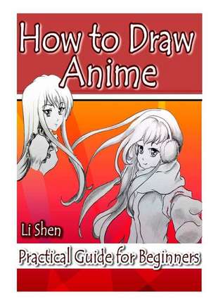 How to Draw Anime de Li Shen