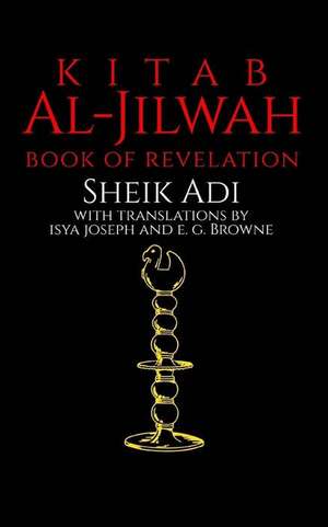 Kitab Al-Jilwah de Sheik Adi