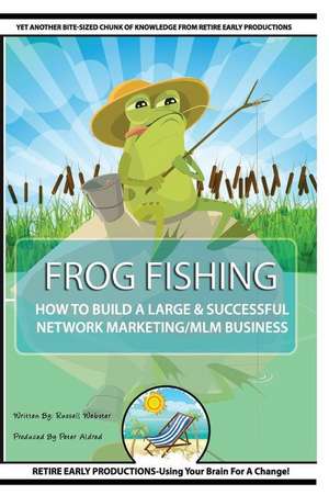 Frog Fishing de Russell Webster