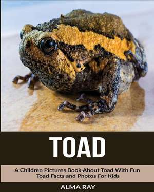 Toad de Alma Ray