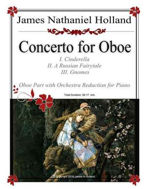 Concerto for Oboe de James Nathaniel Holland