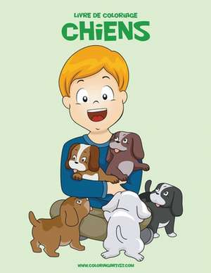 Livre de Coloriage Chiens 3 de Nick Snels