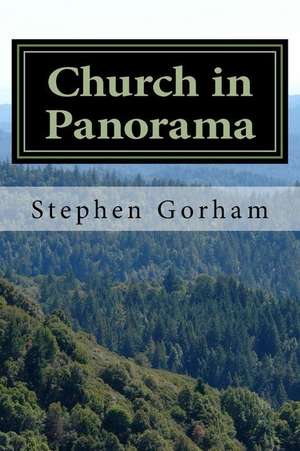 Church in Panorama de Stephen Gorham