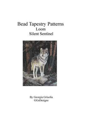 Bead Tapestry Patterns Loom Silent Sentinel de Georgia Grisolia