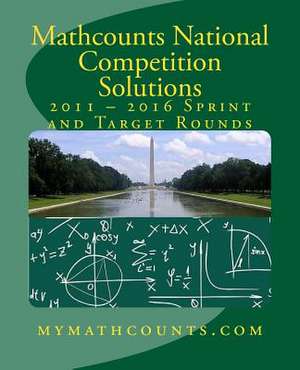 Mathcounts National Competition Solutions de Yongcheng Chen